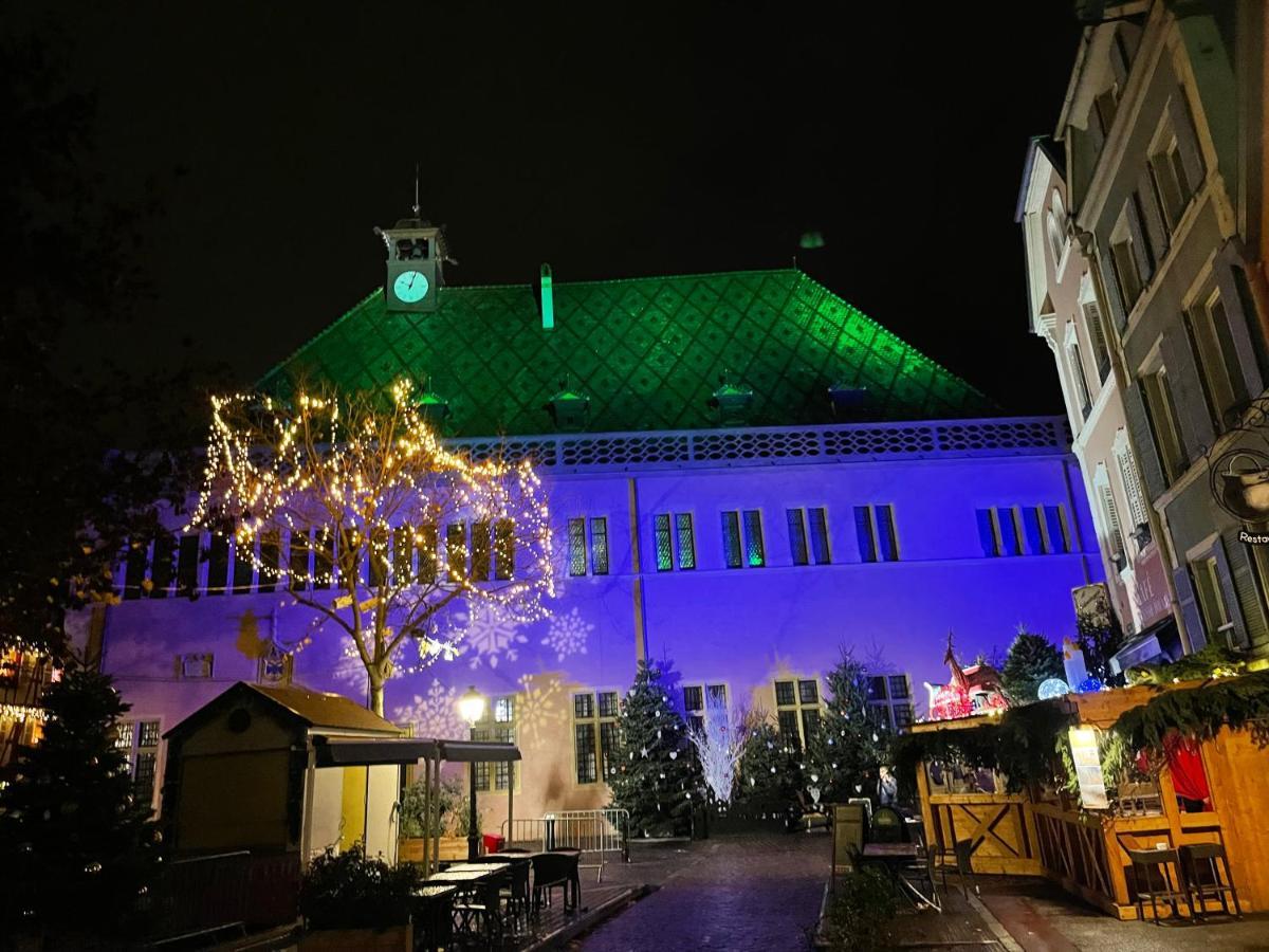 Appartement Grenier A Sel Gentleman Colmar Exterior photo